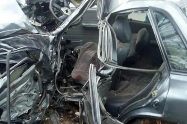 تصادف در جاده‌های زنجان 4 کشته و 4 مصدوم برجای گذاشت