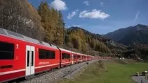 عکس| شبکه قطار مسافربری آمریکا در مقایسه با اروپا
