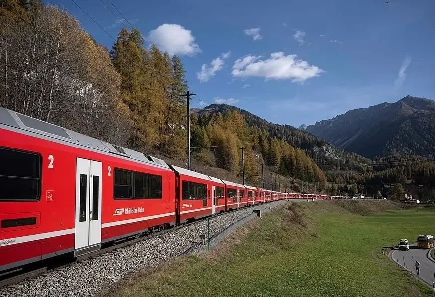 طولانی ترین قطار مسافربری جهان