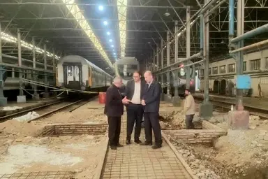 راه آهن در مسیر پایداری خدمات قطارهای حومه ای