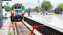 روایت تصویری از اولین قطار ترانزیتی قزاقستان به ترکیه از مسیر ایران 