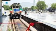 قطار کانتینری قزاقستان از ایستگاه راه‌آهن تهران عازم اروپا شد