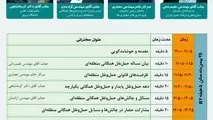 برنامه نشست های تخصصی بیستمین کنفرانس مهندسی حمل و نقل و ترافیک