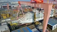  اولین کشتی کروز بزرگ ساخت داخل چین که تا پایان سال 2023 تحویل داده می‌شود
