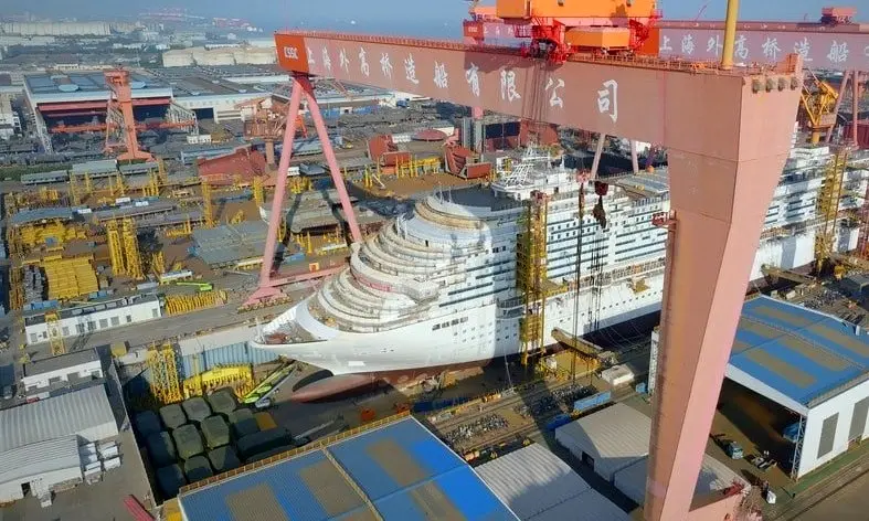 چین در رده نخست کشورهای صاحب کشتی در جهان