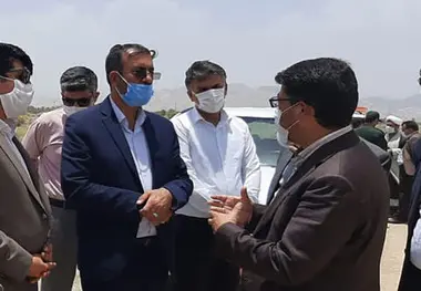 ۲۰ کیلومتر از بانددوم بزرگراه کهنوج رودان در دست اجرا است