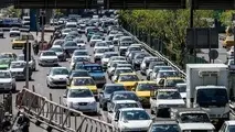 طول ترافیک صبحگاهی امروز تهران به ۴۳ کیلومتر رسید