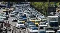 طول ترافیک صبحگاهی امروز تهران به ۴۳ کیلومتر رسید