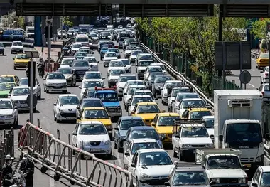 طول ترافیک صبحگاهی امروز تهران به ۴۳ کیلومتر رسید
