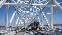 جنجالی‌ترین پل ریلی اروپا توسط پوتین افتتاح شد 