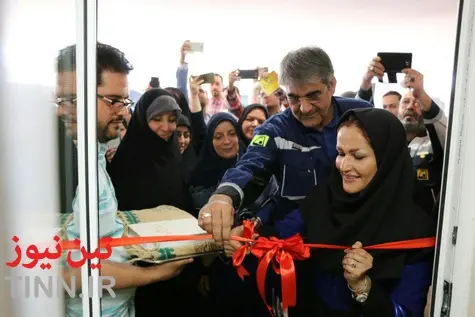 گزارش تصویری از افتتاح اتاق مادر و کودک در پلازای میدان ولیعصر(عج)