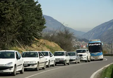 تردد بیش از ۲ میلیون و ۸۰۰ هزار خودرو ایام نوروز در گیلان