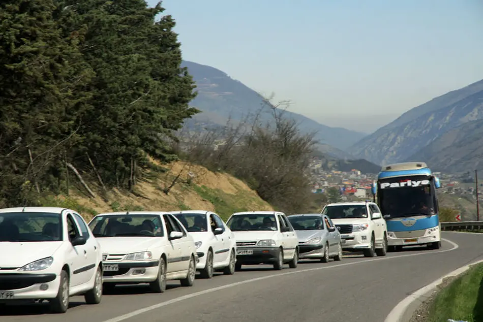 اعمال محدودیت ترافیکی در جاده‌های شمال تا روز 31 شهریور