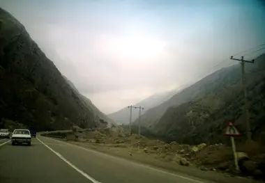
بازگشایی مجدد محور هراز
