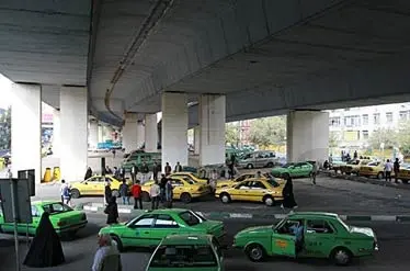 علت ترافیک صبح امروز روی پل سیدخندان
