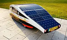 کارآمدترین خودرو خورشیدی