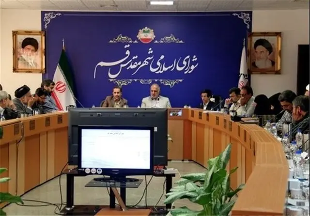 بررسی قرار داد ساخت شهرک خودوریی در جلسه شورای اسلامی شهر قم