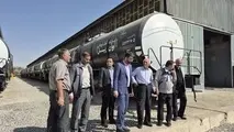 بررسی روند حمل ریلی محموله هیدروکربن سبک به مقصد هرات افغانستان