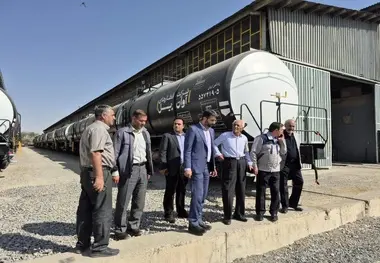 بررسی روند حمل ریلی محموله هیدروکربن سبک به مقصد هرات افغانستان