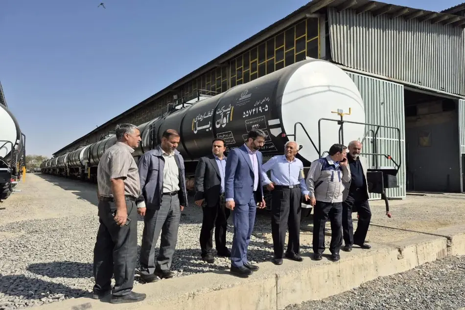 بررسی روند حمل ریلی محموله هیدروکربن سبک به مقصد هرات افغانستان