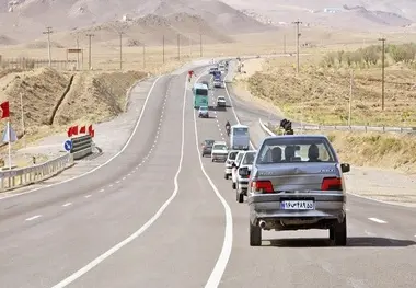 افزایش ۰.۲ درصدی تردد در جاده های برون شهری