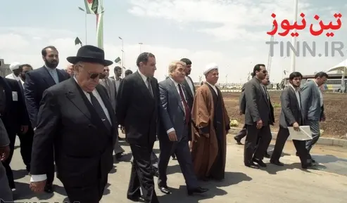 افتتاح راه آهن سرخس تجن