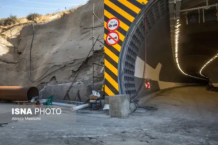 گزارش تصویری فاز 2 آزادراه تهران شمال (16)