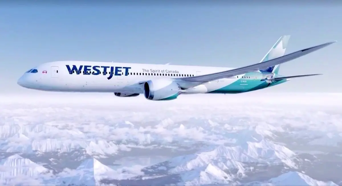 WestJet Dreamliner Launches First Revenue Flight
