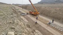 پیشرفت ۹۲ درصدی راه آهن چابهار - زاهدان