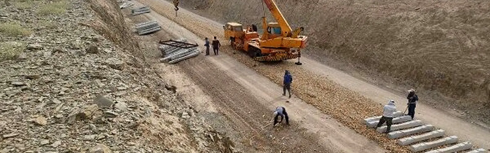 توسعه ترانزیت افغانستان به ایران از طریق راه آهن زرنج زابل زاهدان