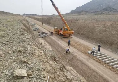 پیشرفت ۹۲ درصدی راه آهن چابهار - زاهدان