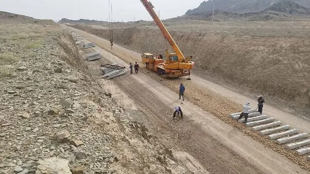 اینفوگرافیک | احداث راه آهن چابهار-زاهدان؛ پایان زیرسازی و ریل‌ گذاری

