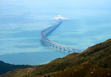 China's Xi opens world's longest sea bridge linking Hong Kong, Macau