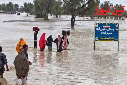 سیل در جاسک