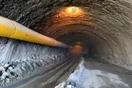 بازدید معاون وزیر راه و شهرسازی از پروژه احداث تونل هشتگرد-طالقان به عنوان مرتفع ترین تونل کشور 

