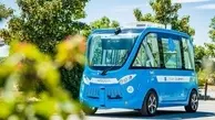 فیلم| حمل و نقل هوشمند با اتوبوس های برقی وبدون راننده