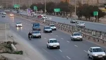 ترافیک سنگین در آزادراه قزوین_کرج_تهران/محور چالوس مسدود است 