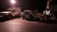 سه کشته در تصادف جاده سرخه - آرادان