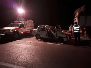 سه کشته در تصادف جاده سرخه - آرادان