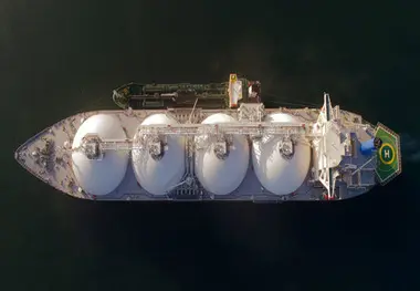 پیشتازی روسیه در صادرات LNG