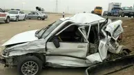 واژگونی ۶ خودرو در خراسان شمالی یک کشته داشت