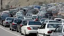 اعمال محدودیت های ترافیکی در محور کرج-چالوس+ جزئیات