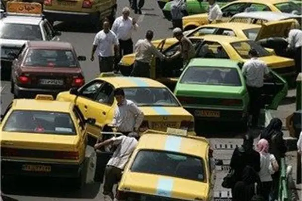 جریمه 90 هزار تومانی در انتظار تاکسی های فرسوده پیکان