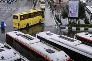 لیست اتوبوس های ترمینال شرق تهران