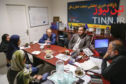 میزگزد بررسی "تعدد نمایشگاههای صنعت حمل و نقل"