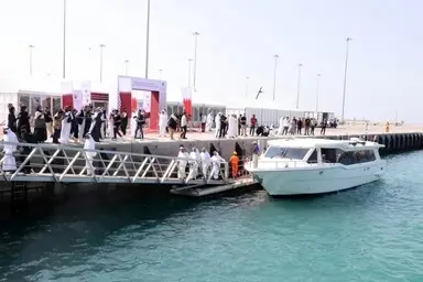 راه اندازی اولین خط کشتیرانی مسافری قطر - بحرین 