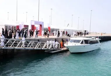 راه اندازی اولین خط کشتیرانی مسافری قطر - بحرین 
