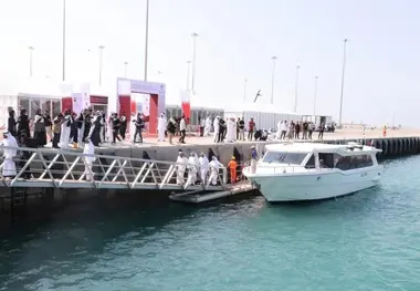 راه اندازی اولین خط کشتیرانی مسافری قطر - بحرین 