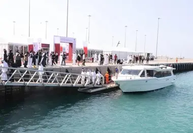 راه اندازی اولین خط کشتیرانی مسافری قطر - بحرین 