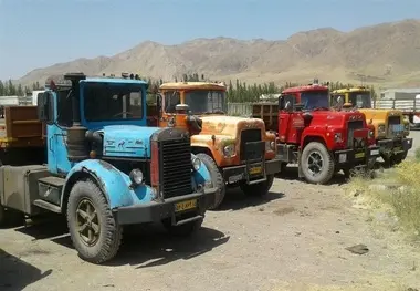 وقتی شیپور نوسازی کامیون ها از دهانه گشاد نواخته شد